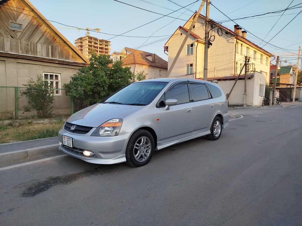 Honda Stream: 2002 г., 1.7 л, Автомат, Бензин, Минивэн: фото 2