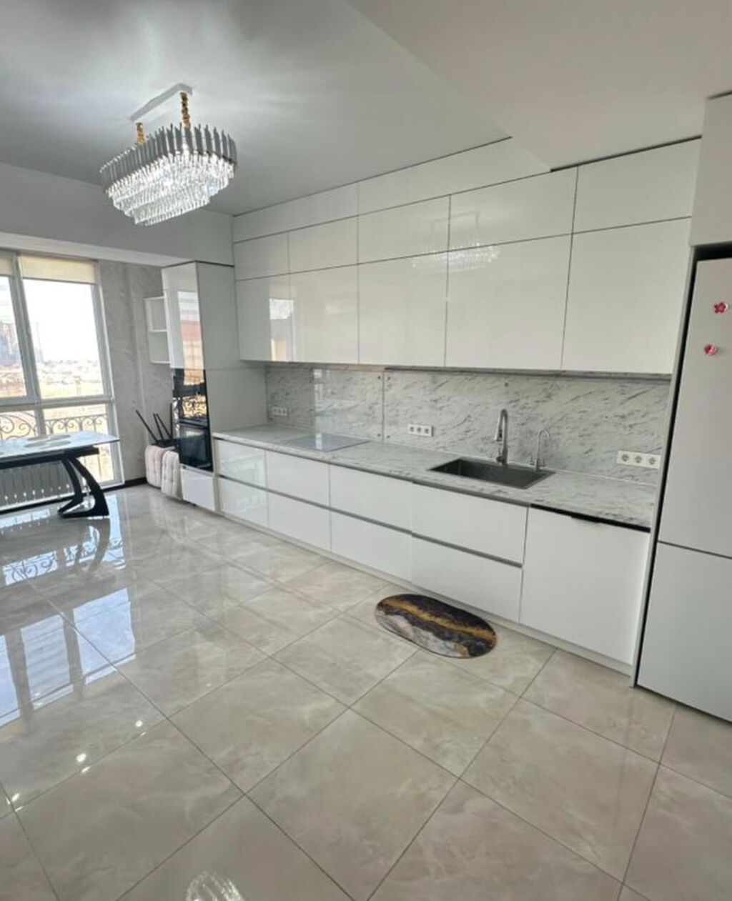 3 комнаты, 147 м², Ипподром Элитка, 9 этаж, Евроремонт: фото 2