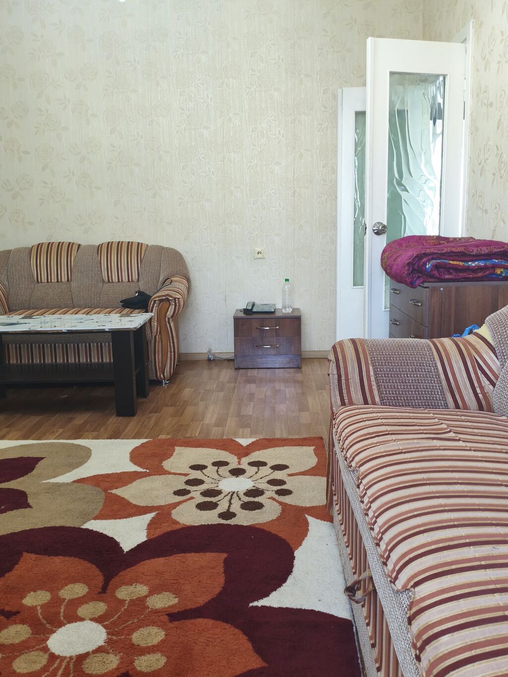 3 комнаты, Собственник, Без животных, от 1 года, С мебелью полностью: фото 3