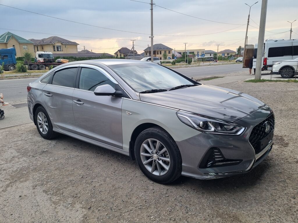 Hyundai Sonata: 2023 г., 0.2 л, Автомат, Газ, Седан: фото 3