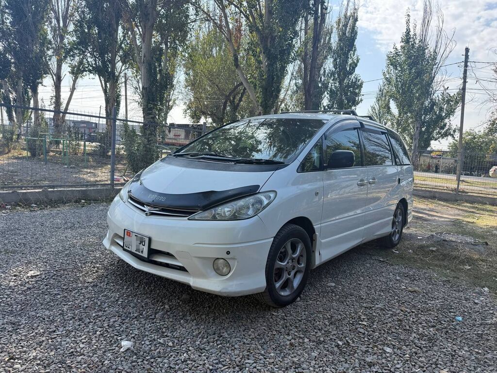 Toyota Estima: 2001 г., 3 л, Автомат, Бензин, Минивэн: фото 2