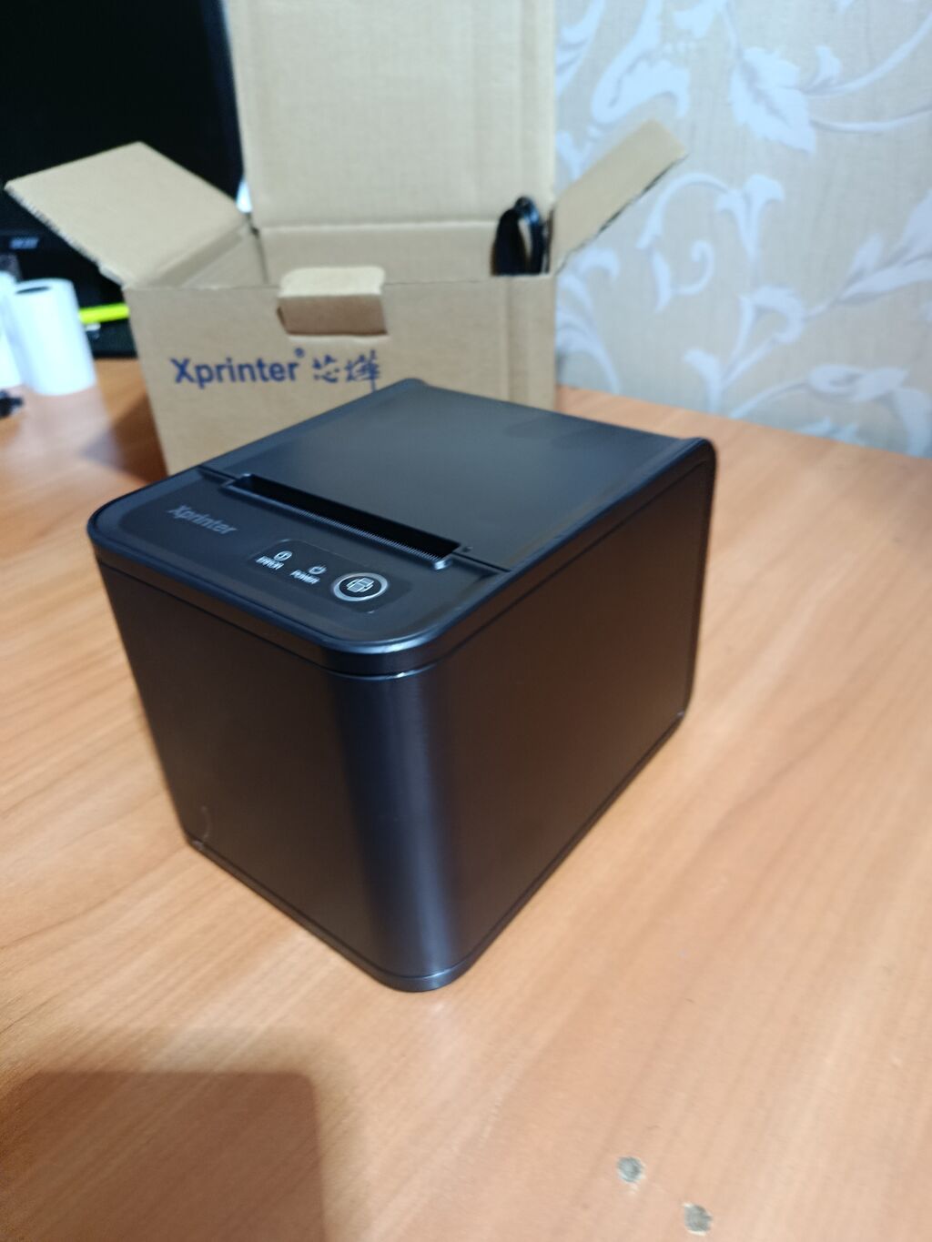 Принтер чековый Xprinter 80 мм, LAN и USB: фото 8