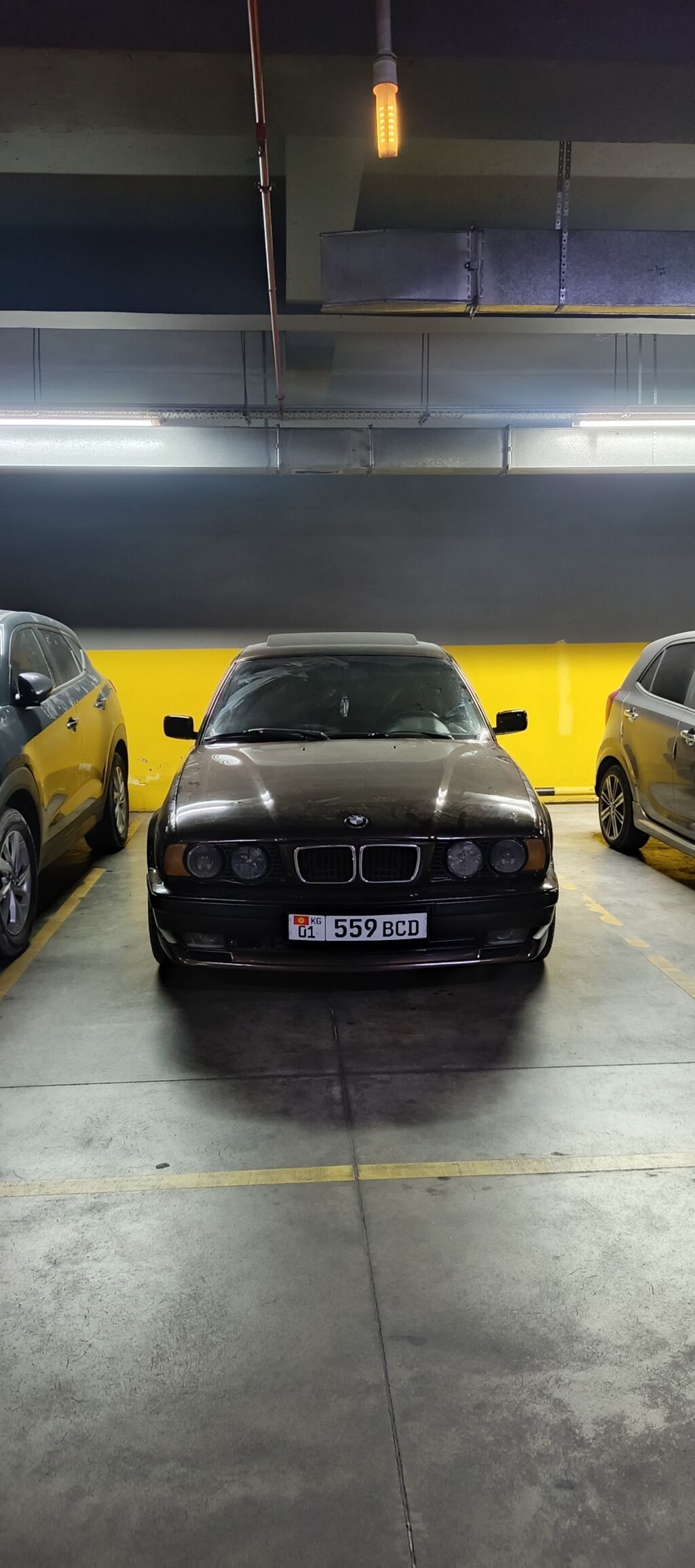 BMW 5 series: 1993 г., Автомат, Бензин, Седан: фото 2