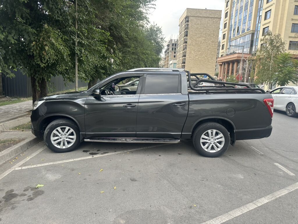 Ssangyong Rexton Khan: 2019 г., 2.2 л, Автомат, Дизель, Пикап: фото 3