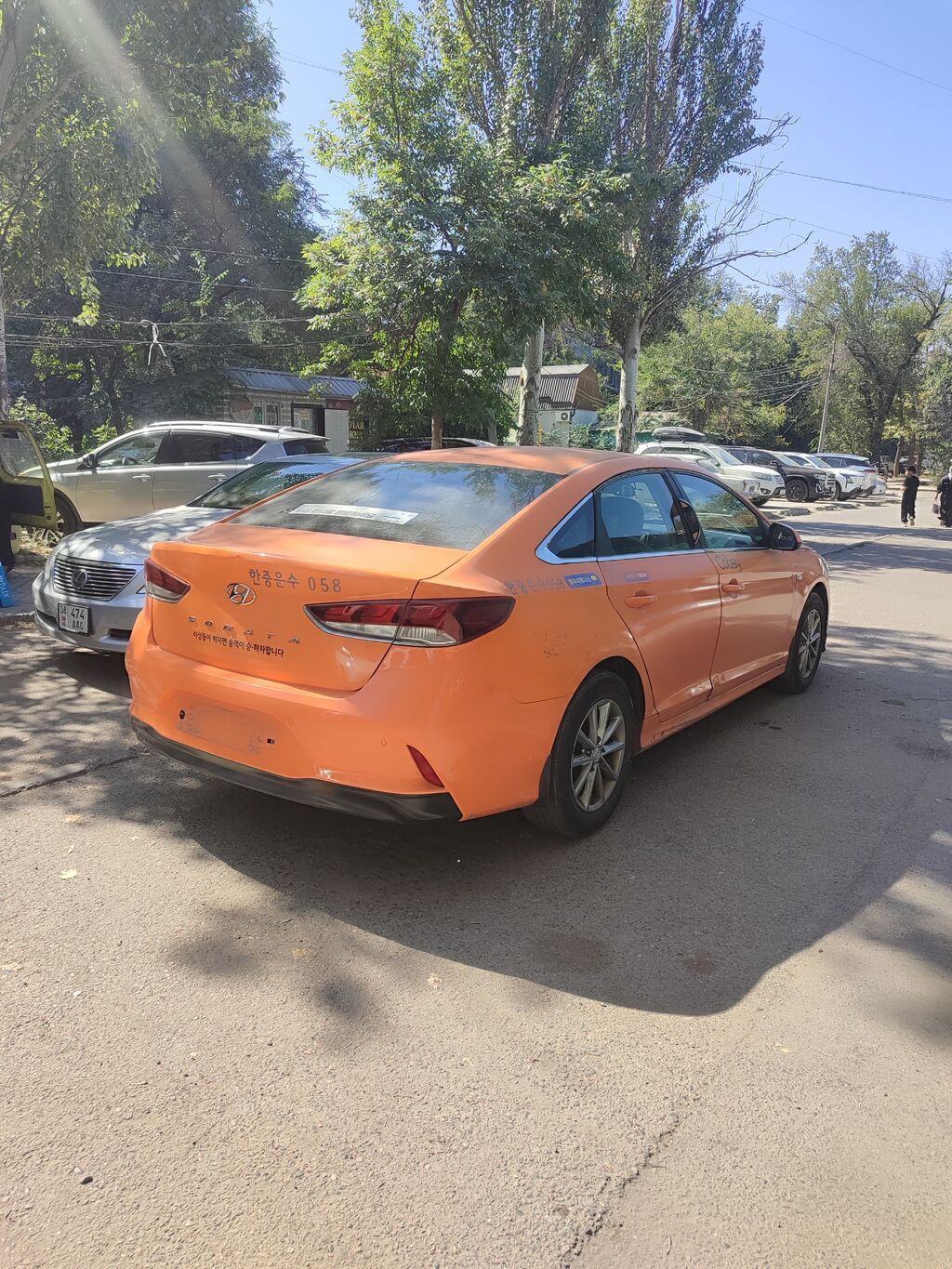 Hyundai Sonata: 2020 г., 2 л, Автомат, Газ, Седан: фото 3