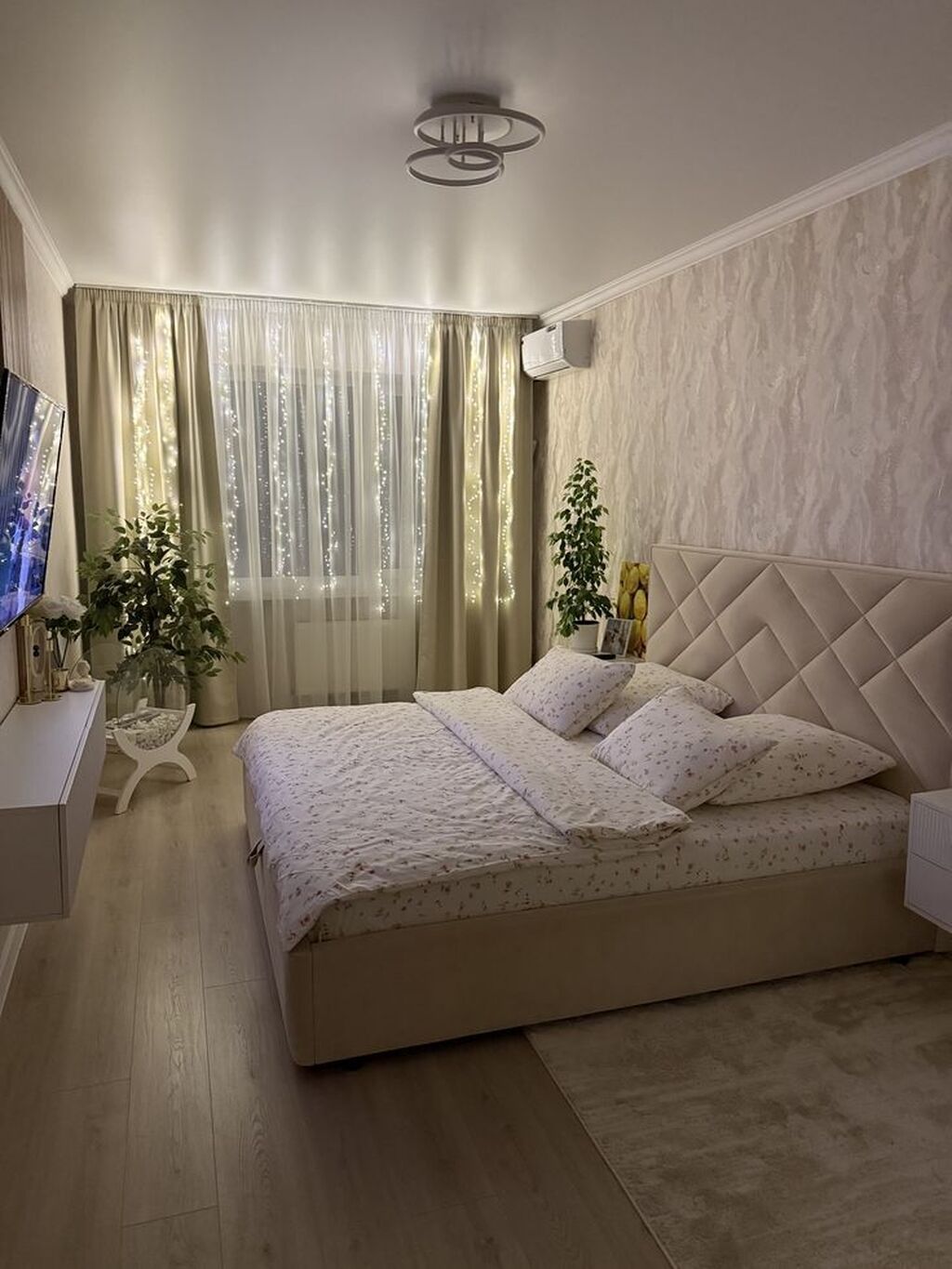 1 комната, 4 мкр, Душевая кабина, Постельное белье, Кондиционер, фото 3
