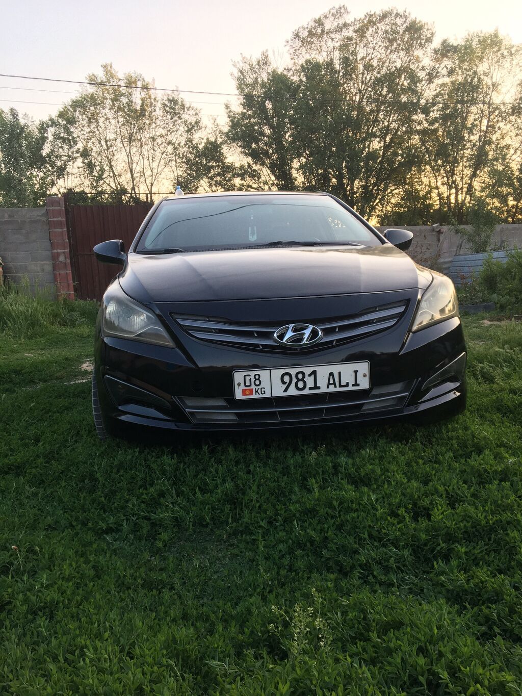 Hyundai Solaris: 2016 г., 1.4 л, Механика, Бензин, Седан: фото 8