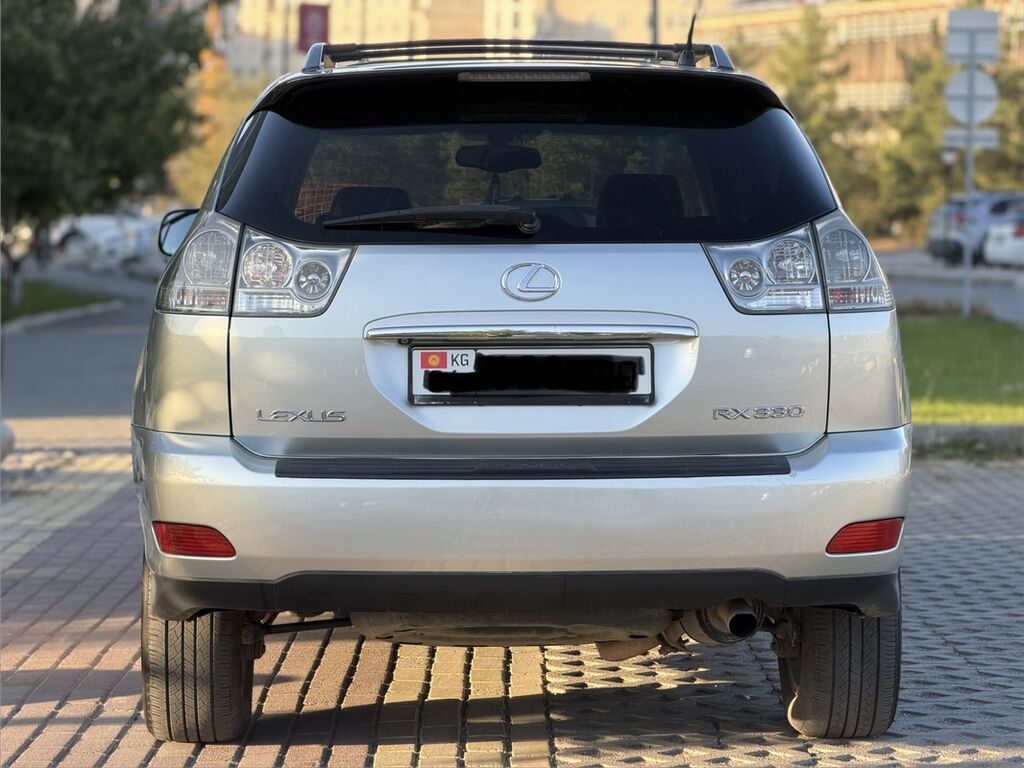 Lexus RX: 2004 г., 3.3 л, Автомат, Бензин, Кроссовер: фото 6