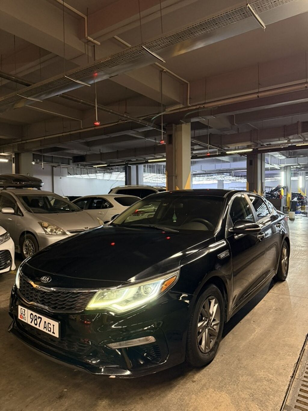 Kia Optima: 2019 г., 2.4 л, Автомат, Бензин, Седан: фото 1