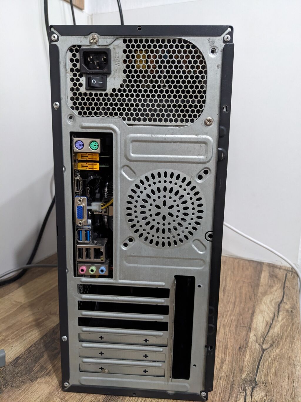 Компьютер, ядер - 2, ОЗУ 6 ГБ, Для несложных задач, Б/у, Intel Pentium, Встроенная видеокарта, HDD: фото 4