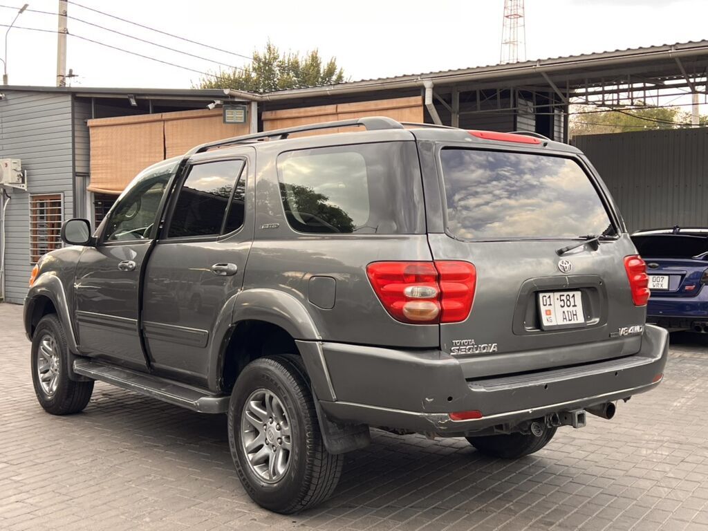 Toyota Sequoia: 2003 г., 4.7 л, Автомат, Газ, Внедорожник: фото 2