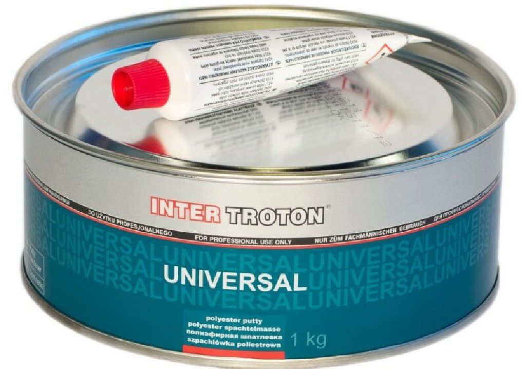 Шпатлевка универс. для металла TROTON Universal желтая 700г 1102