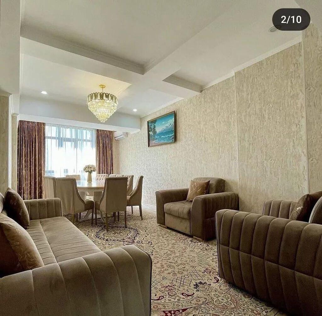 4 комнаты, 120 м², Элитка, 10 этаж, Дизайнерский ремонт: фото 3