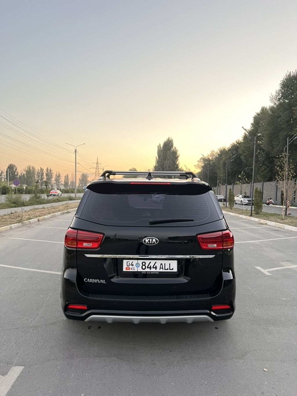 Kia Carnival: 2019 г., 2.2 л, Автомат, Дизель, Минивэн: фото 6