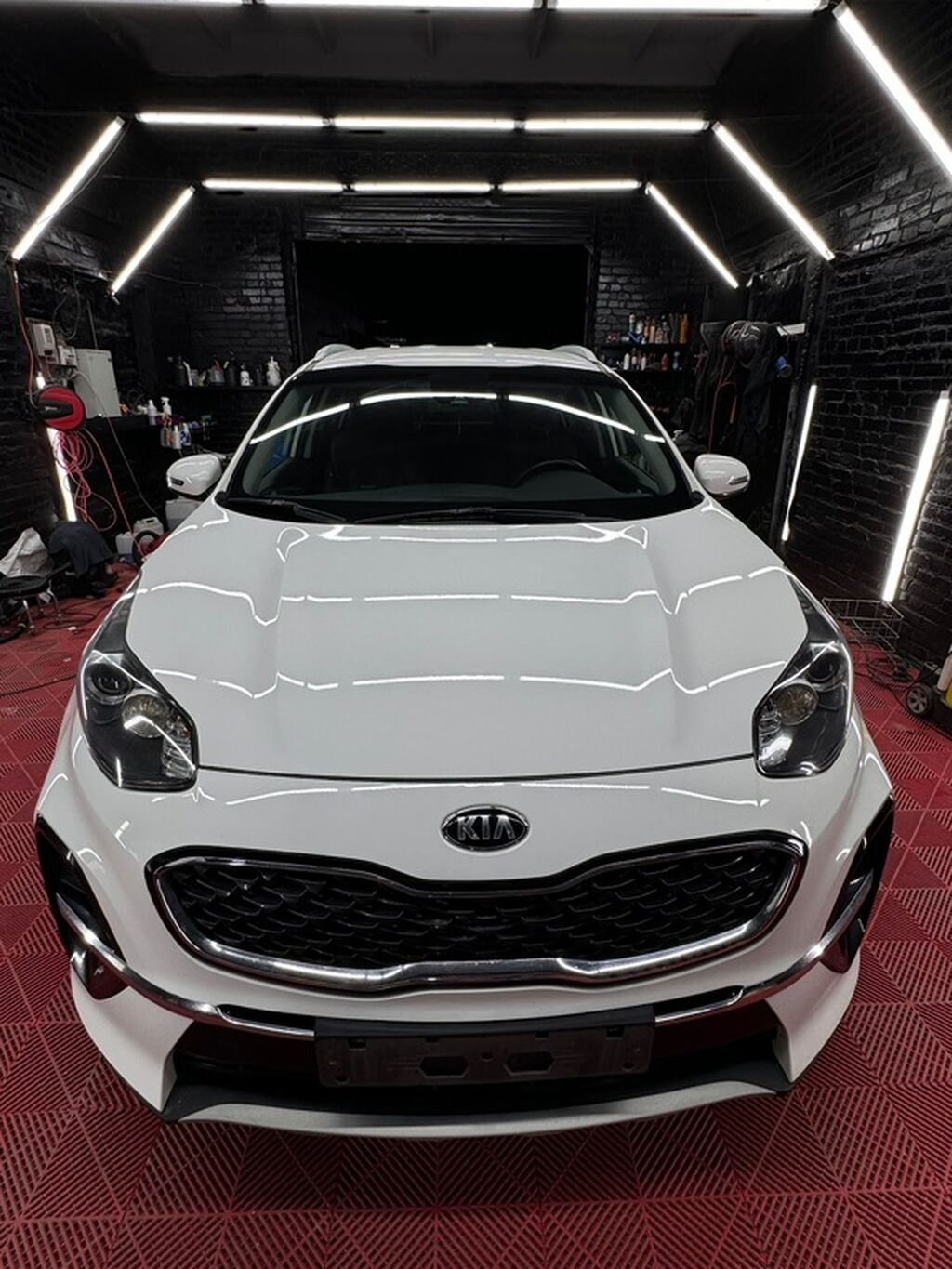 Kia Sportage: 2020 г., 2 л, Автомат, Дизель, Кроссовер: фото 2