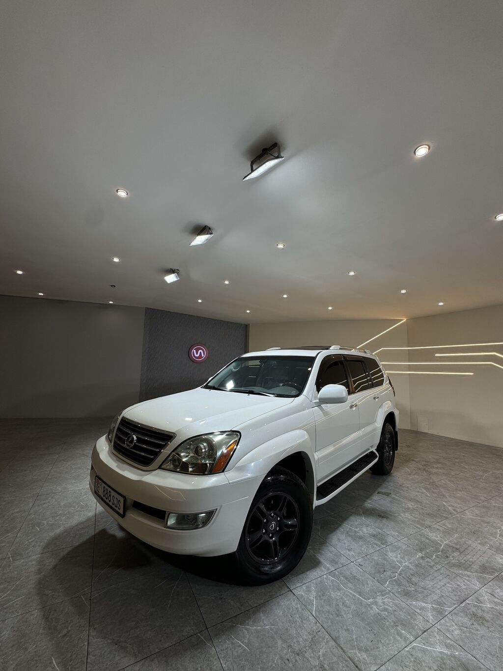 Lexus GX: 2007 г., 4.7 л, Автомат, Бензин, Внедорожник: фото 6