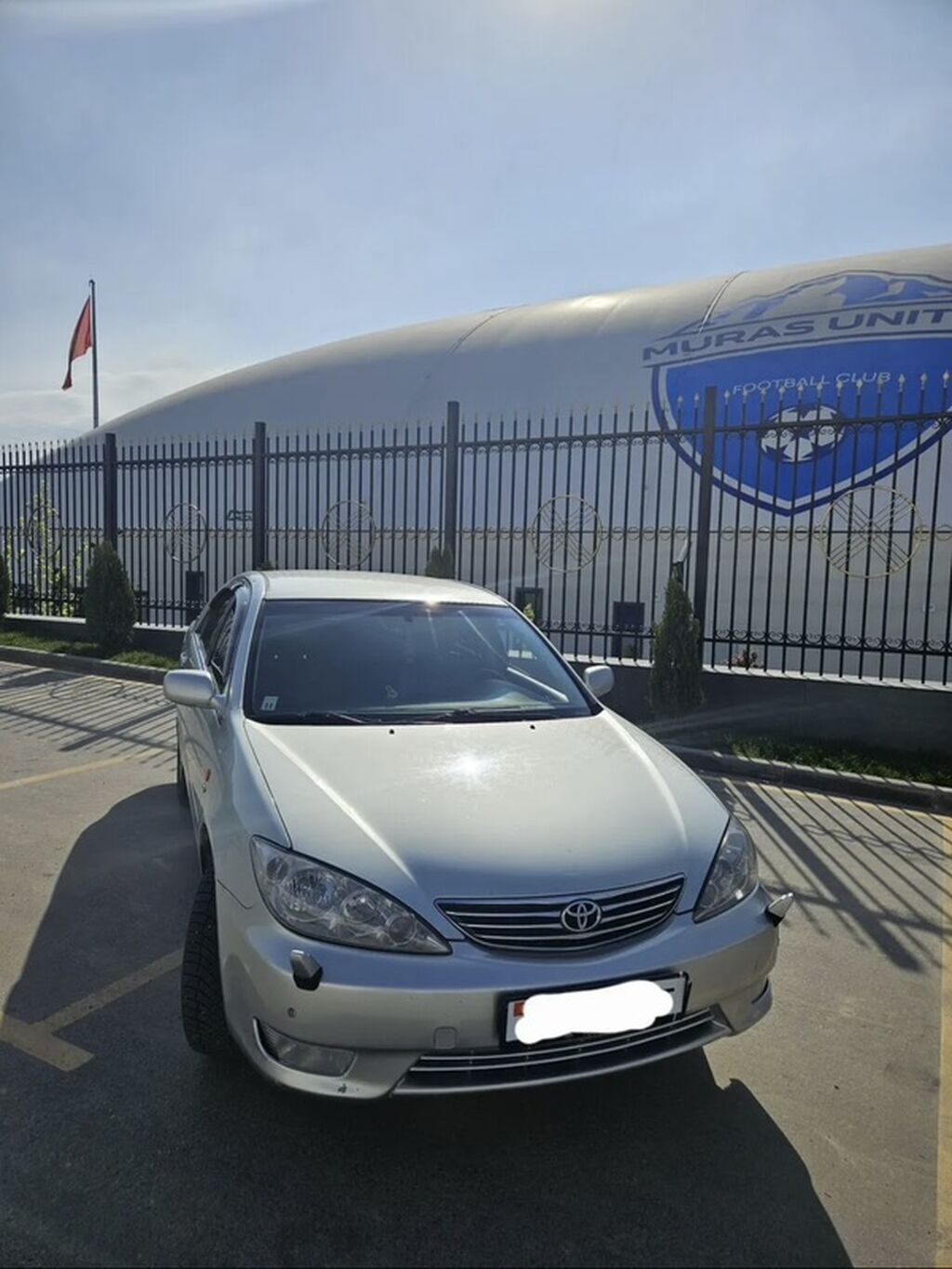Toyota Camry: 2004 г., 2.4 л, Автомат, Бензин, Седан: фото 2