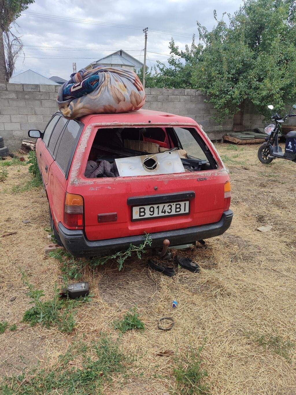 Toyota Corolla: 1987 г., Механика, Универсал: фото 3
