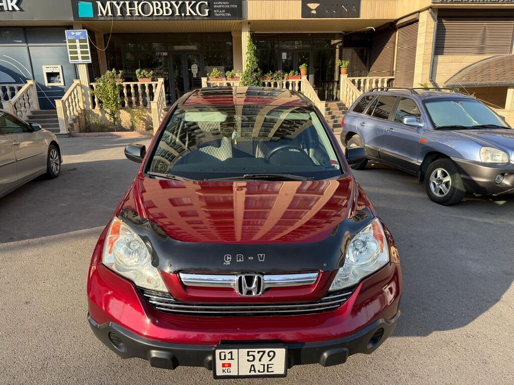 Honda CR-V: 2008 г., 2.4 л, Автомат, Бензин, Кроссовер: фото 3