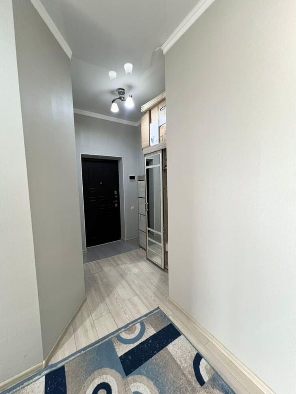2 комнаты, 60 м², Средний Джал Элитка, 13 этаж, Косметический ремонт: фото 1