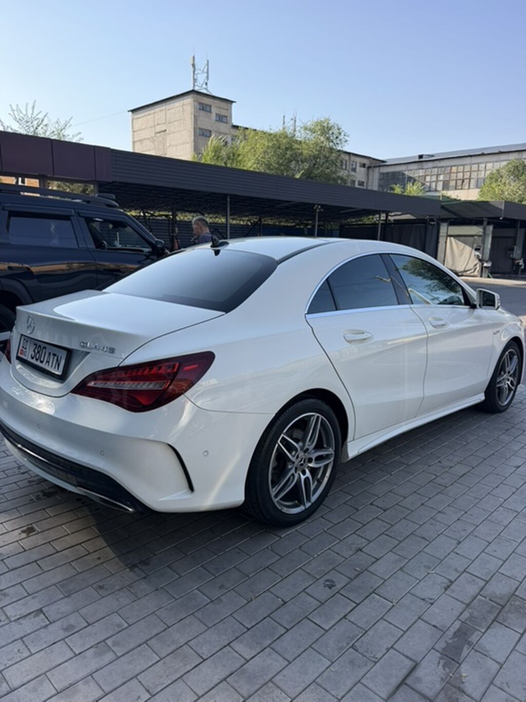 Mercedes-Benz CLA-Class AMG: 2017 г., 2 л, Вариатор, Бензин, Седан: фото 8