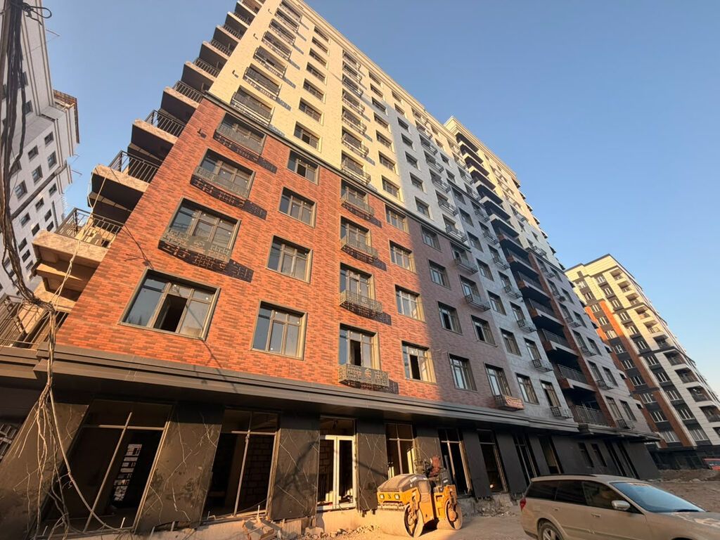 3 комнаты, 82 м², Технопарк Элитка, 7 этаж, ПСО (под самоотделку): фото 1
