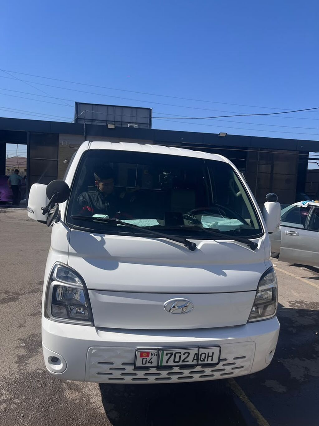 Hyundai Porter: 2020 г., 0.1 л, Автомат, Электромобиль: фото 6
