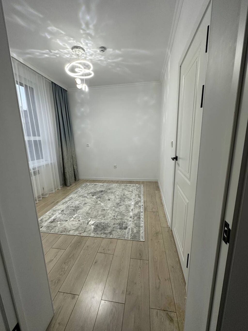 3 комнаты, 73 м², Городская больница №4 (ул. Айни) Элитка, 21 этаж, Свежий ремонт: фото 6