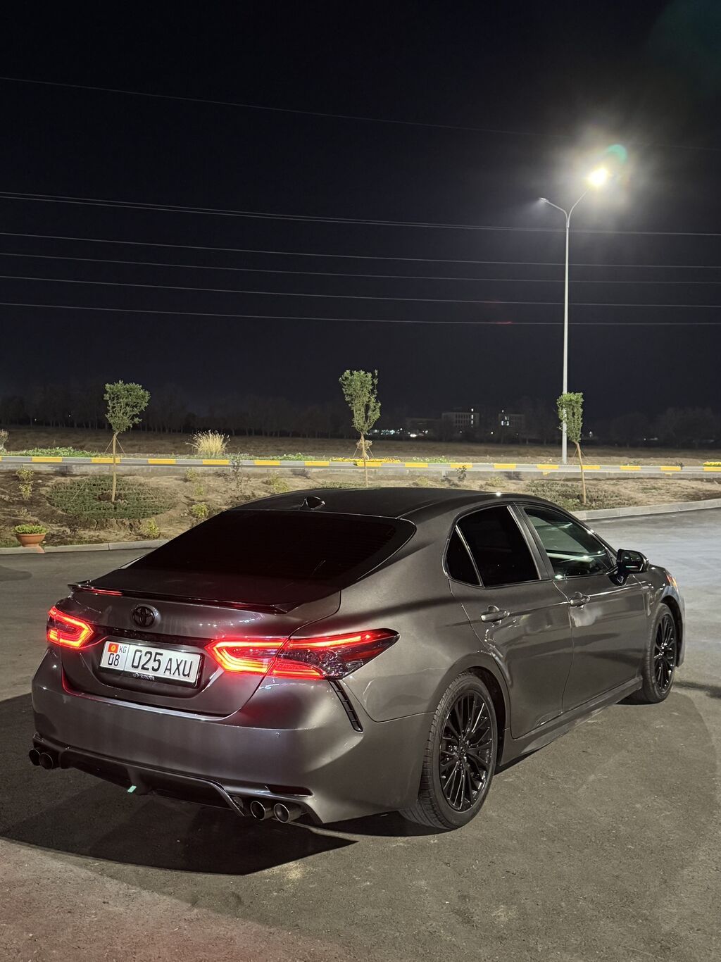 Toyota Camry: 2018 г., 2.5 л, Автомат, Бензин, Седан: фото 5
