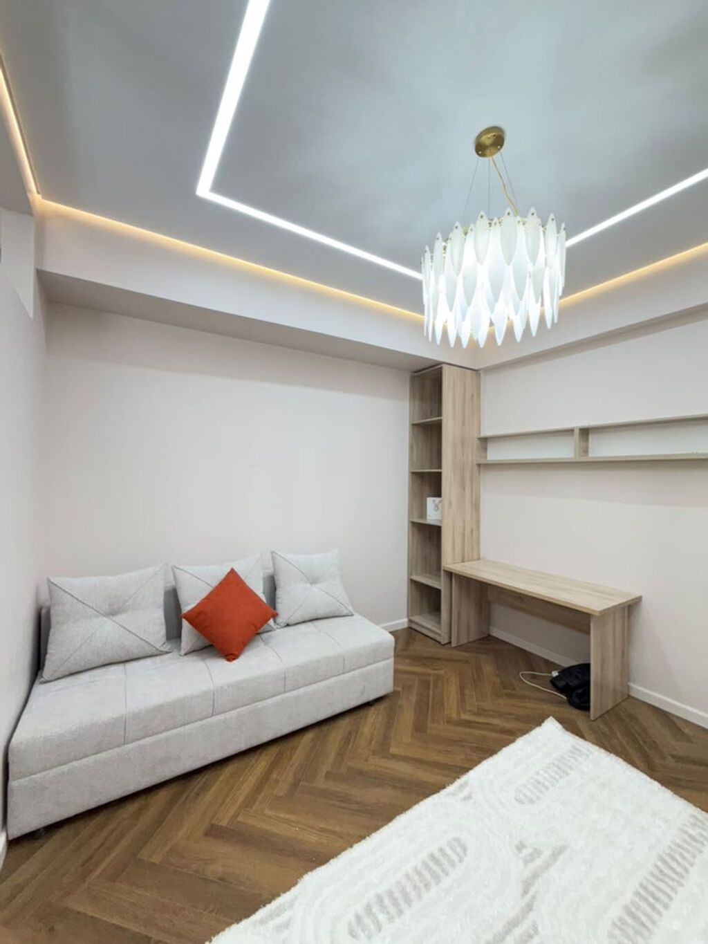 2 комнаты, 58 м², Технопарк Элитка, 5 этаж, Дизайнерский ремонт: фото 5