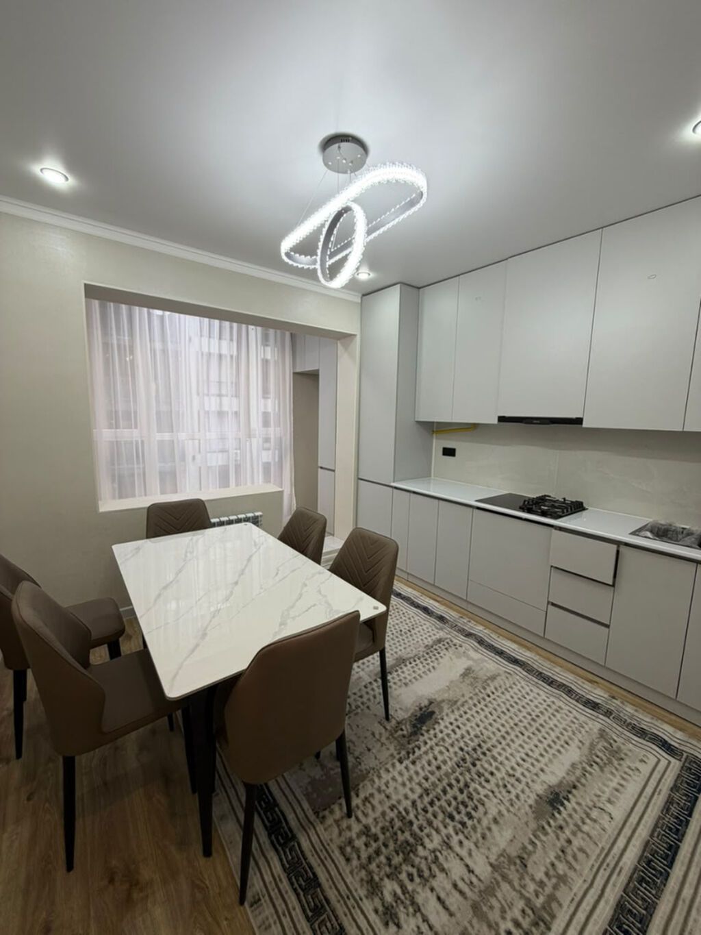 Студия, 53 м², ул. Горького / Алматинка Элитка, 3 этаж, Евроремонт: фото 2