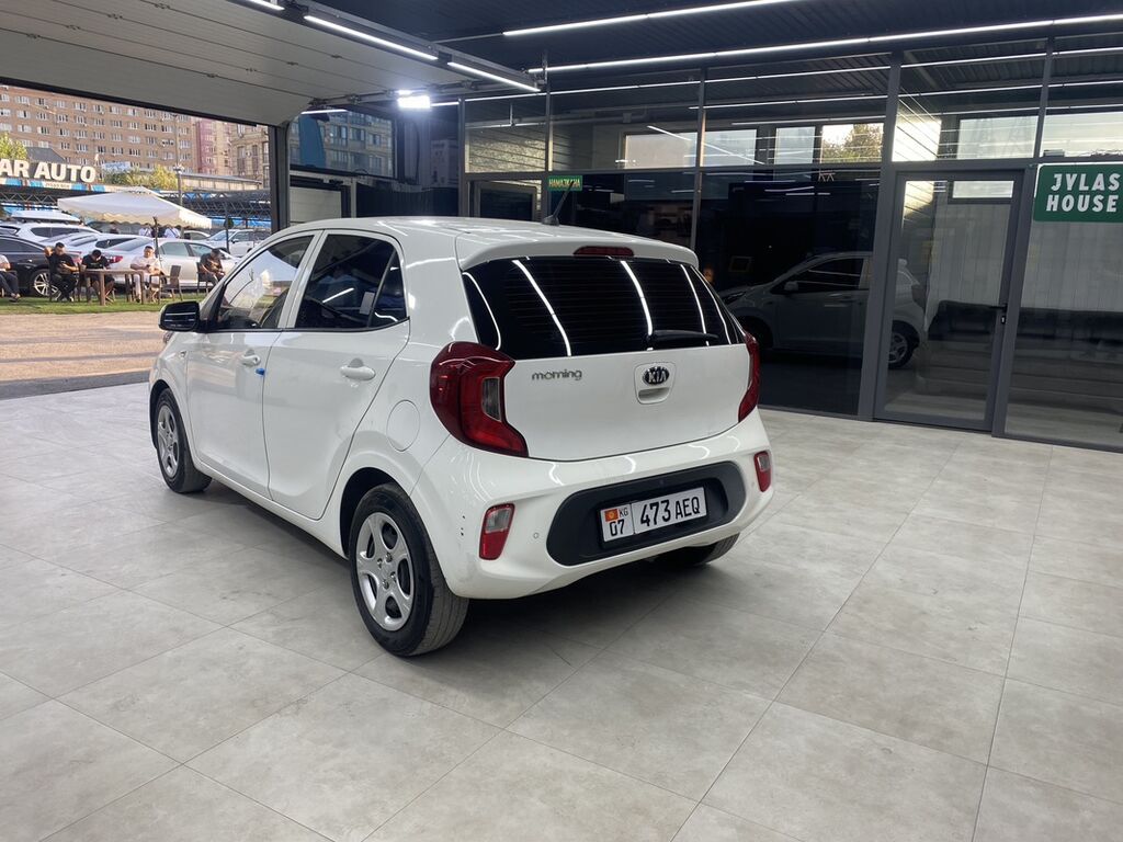 Kia Morning: 2019 г., 1 л, Автомат, Газ, Хэтчбэк: фото 6