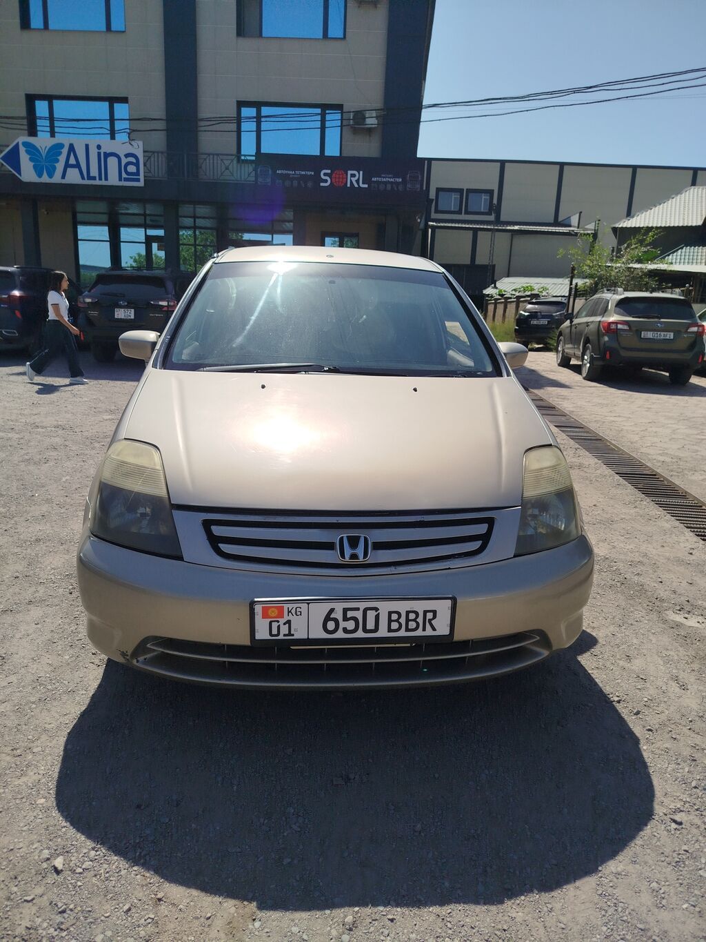 Honda Stream: 2001 г., 2 л, Автомат, Бензин, Универсал: фото 1
