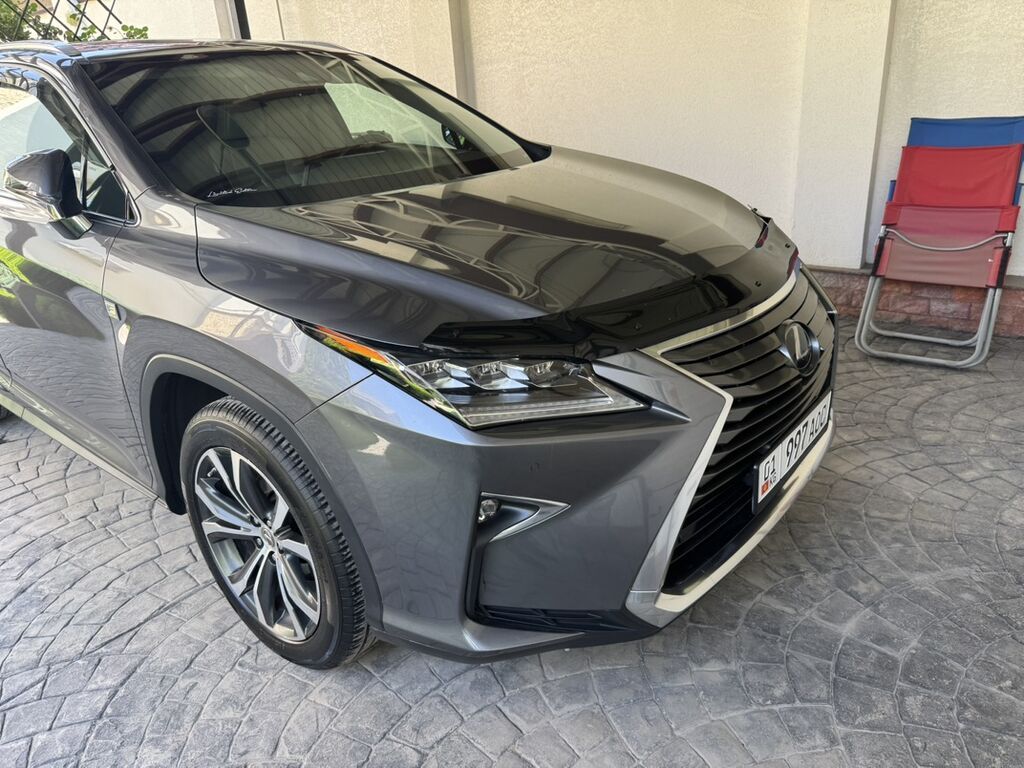 Lexus RX: 2017 г., 3.5 л, Автомат, Бензин, Кроссовер: фото 2