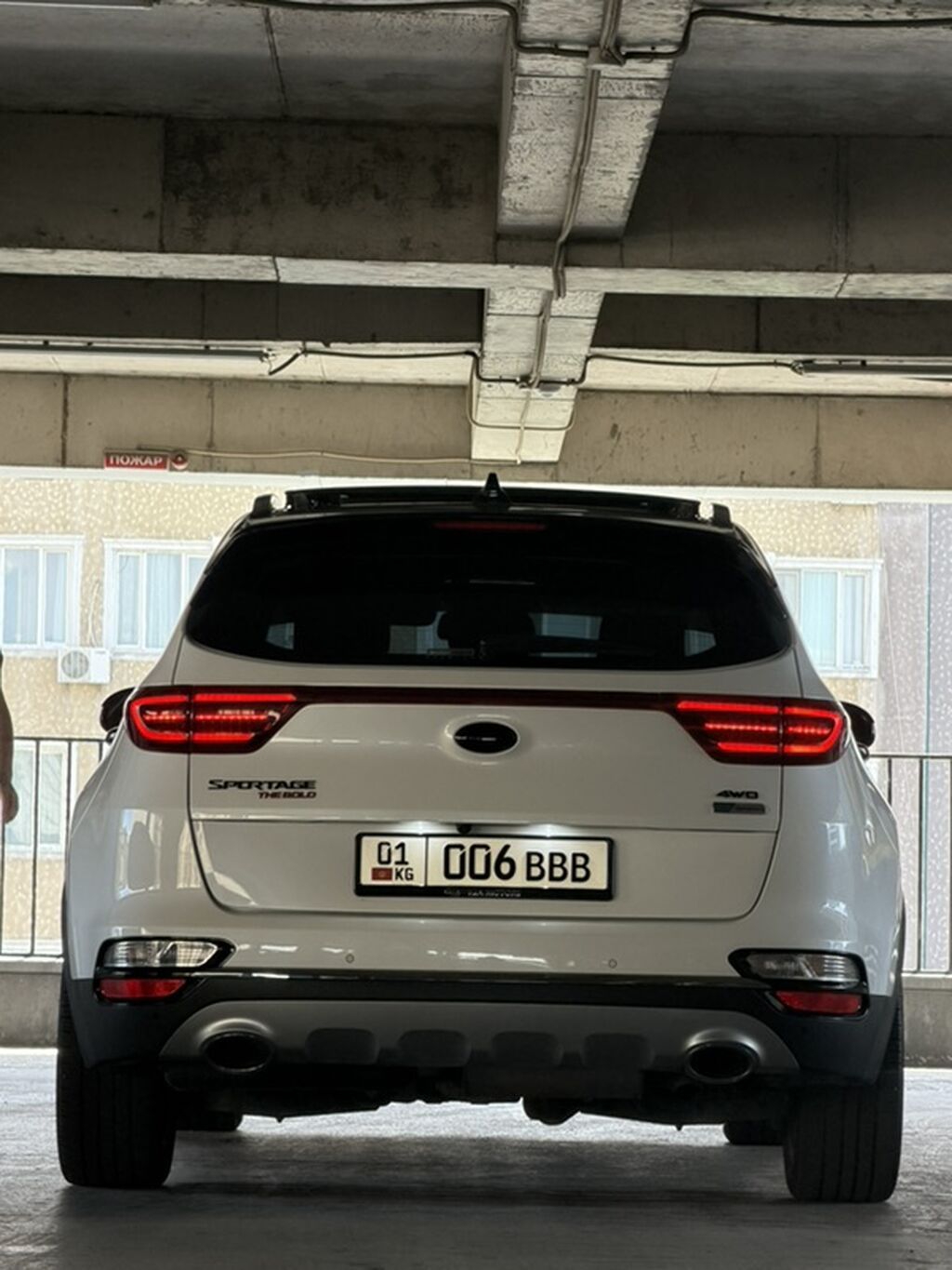 Kia Sportage: 2020 г., 2 л, Автомат, Дизель, Кроссовер: фото 7