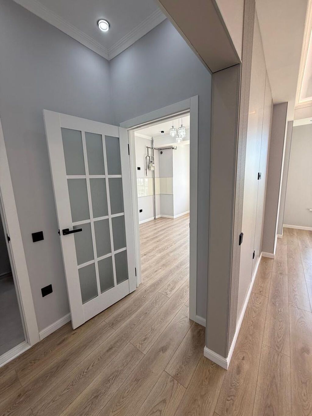 1 комната, 42 м², Пишпек Элитка, 12 этаж, Евроремонт: фото 4