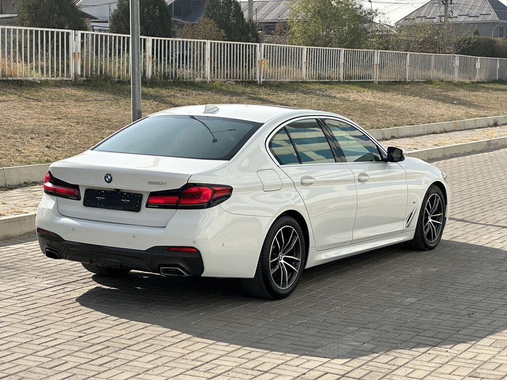 BMW 520: 2021 г., 2 л, Типтроник, Бензин, Седан: фото 3