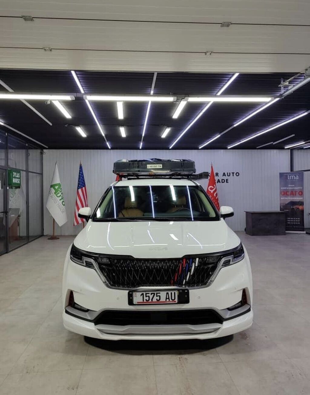 Kia Carnival: 2021 г., 3.5 л, Автомат, Бензин: фото 2