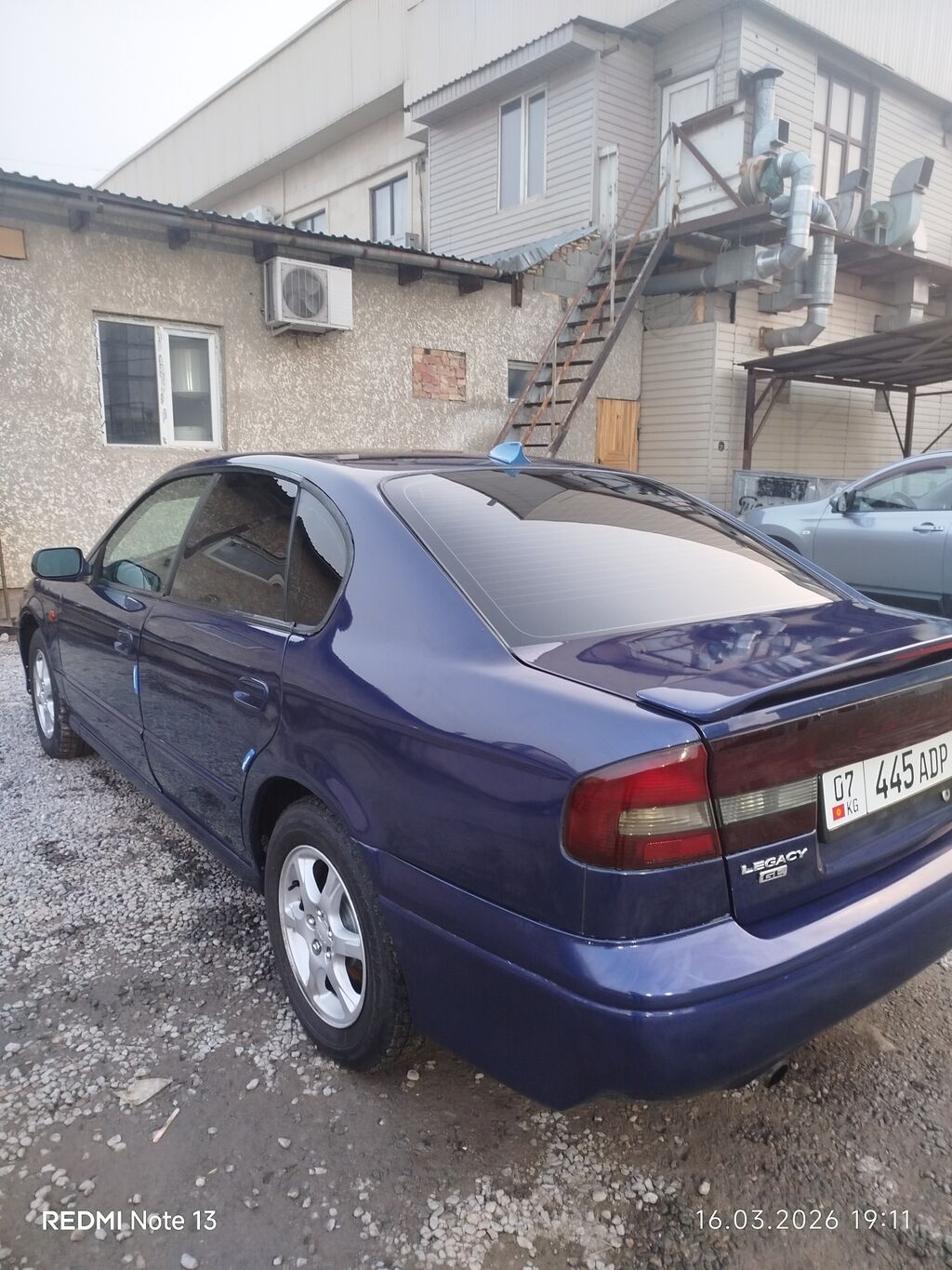 Subaru Legacy: 2002 г., 2 л, Механика, Бензин, Седан: фото 6