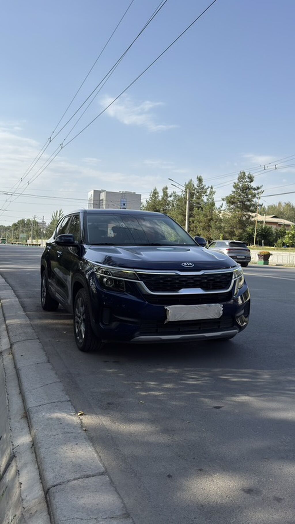 Kia Seltos: 2020 г., 1.6 л, Робот, Дизель, Кроссовер: фото 2