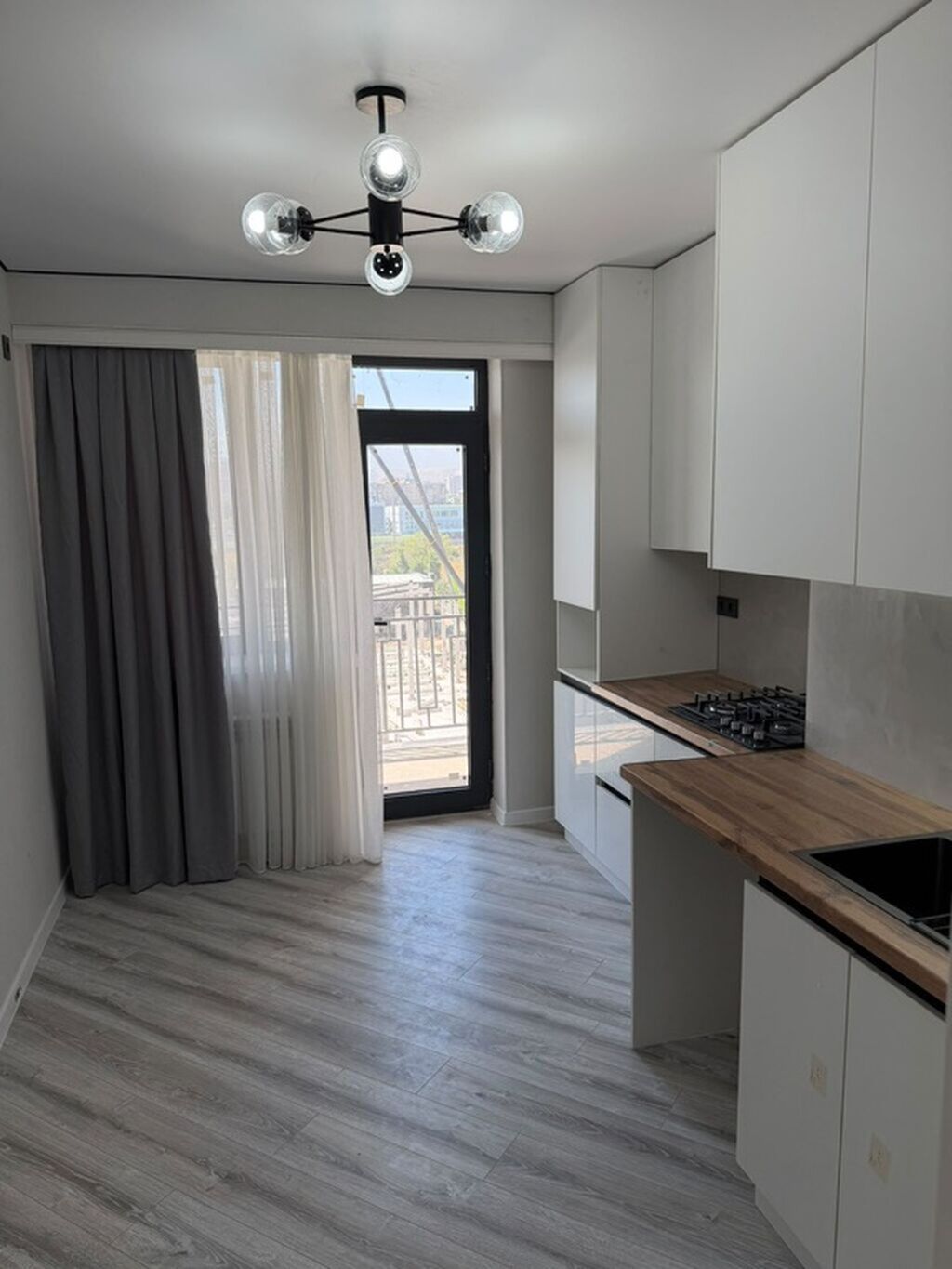 1 комната, 43 м², ул. Горького / Алматинка Элитка, 9 этаж, Евроремонт: фото 5