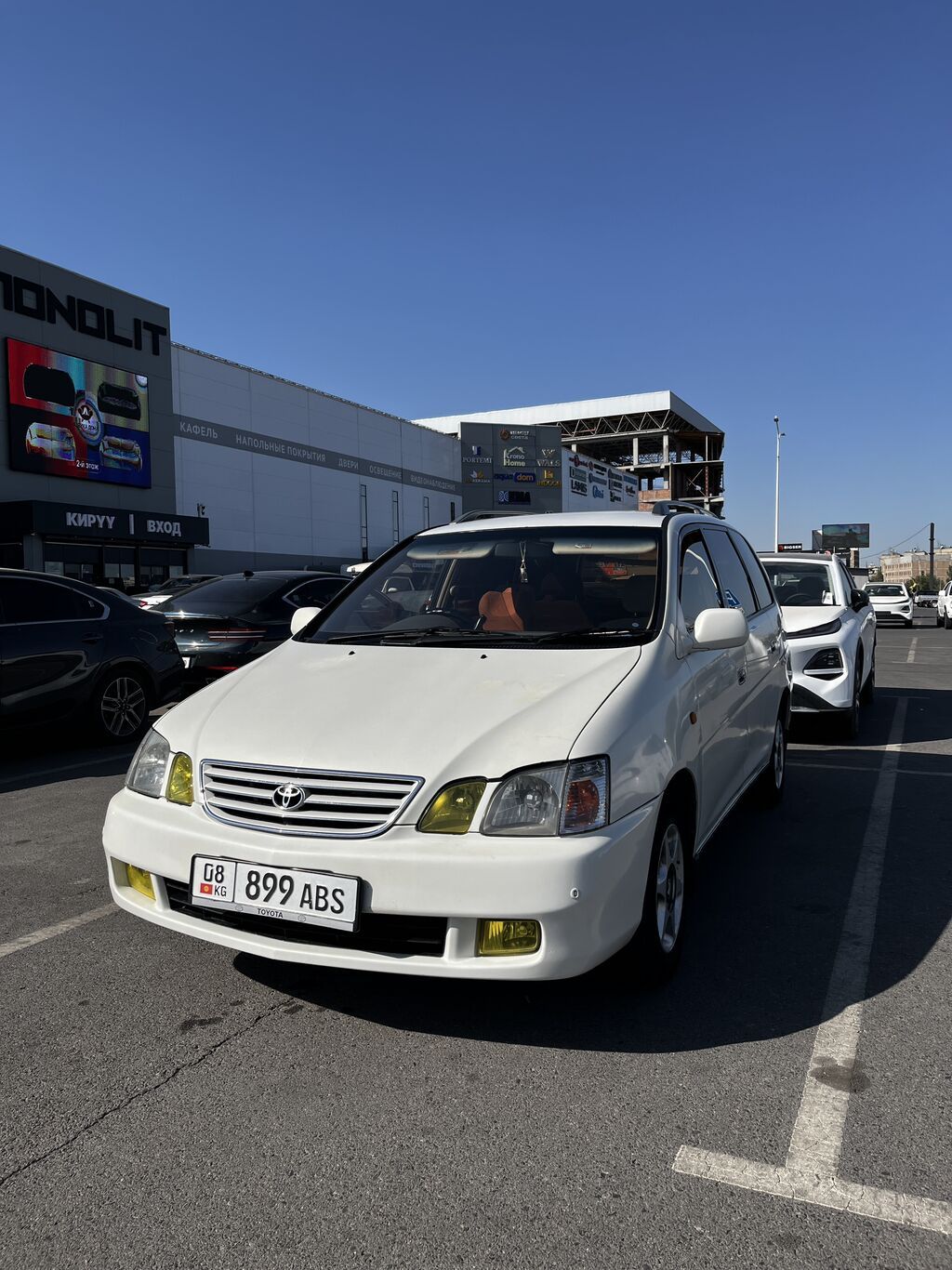 Toyota Gaia: 1998 г., 2 л, Автомат, Бензин, Минивэн: фото 4