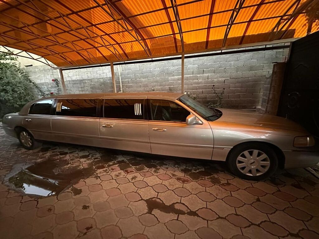 Лимузин Lincoln Town Car Stretch, серебристый цвет. Ключевые: фото 6