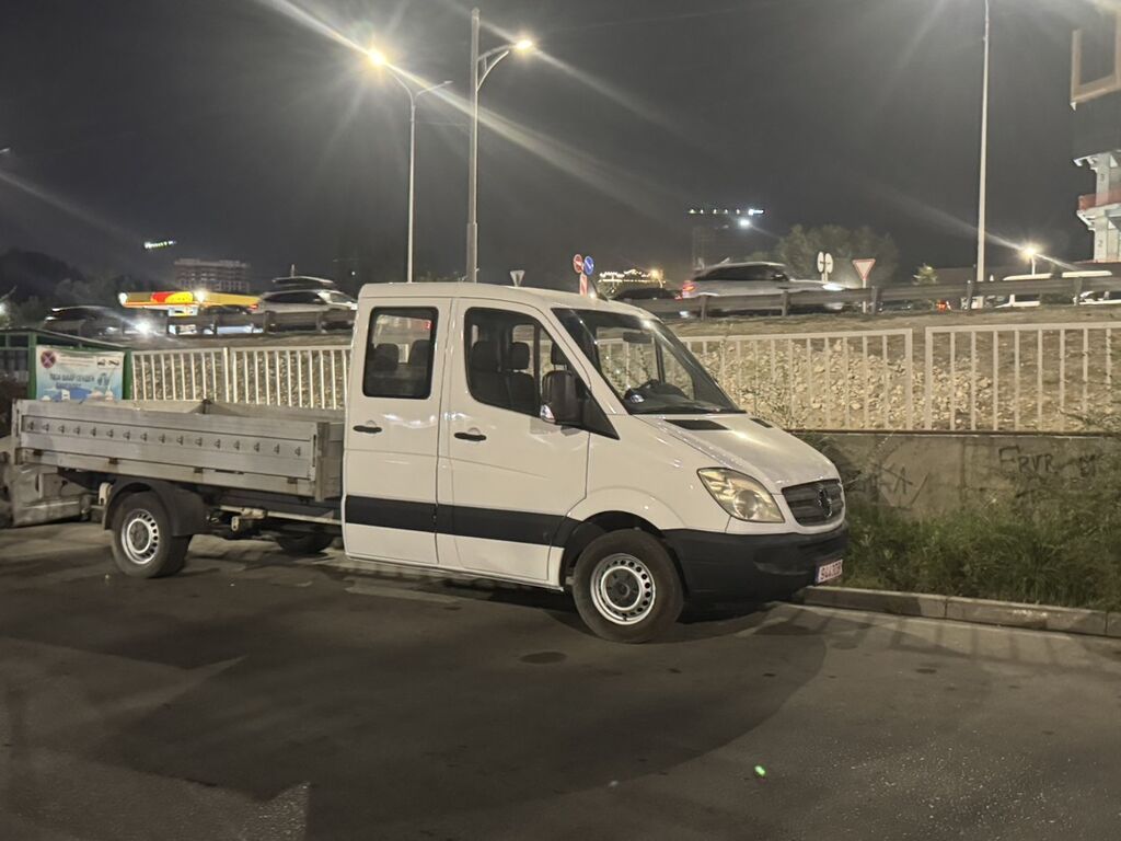 Макси борт 3.5 метр Mercedes-Benz Sprinter с двойной кабиной и: фото 2