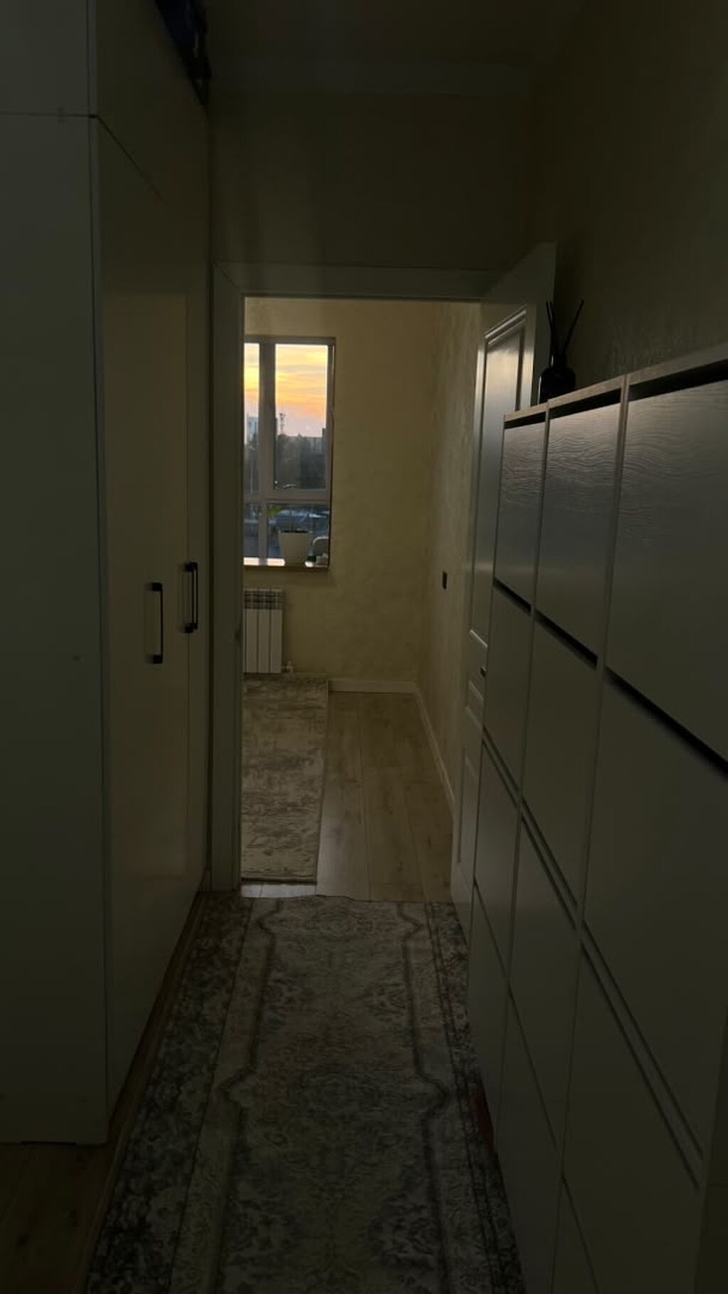 2 комнаты, 54 м², Кок-Жар ж/м Элитка, 4 этаж, Евроремонт: фото 2