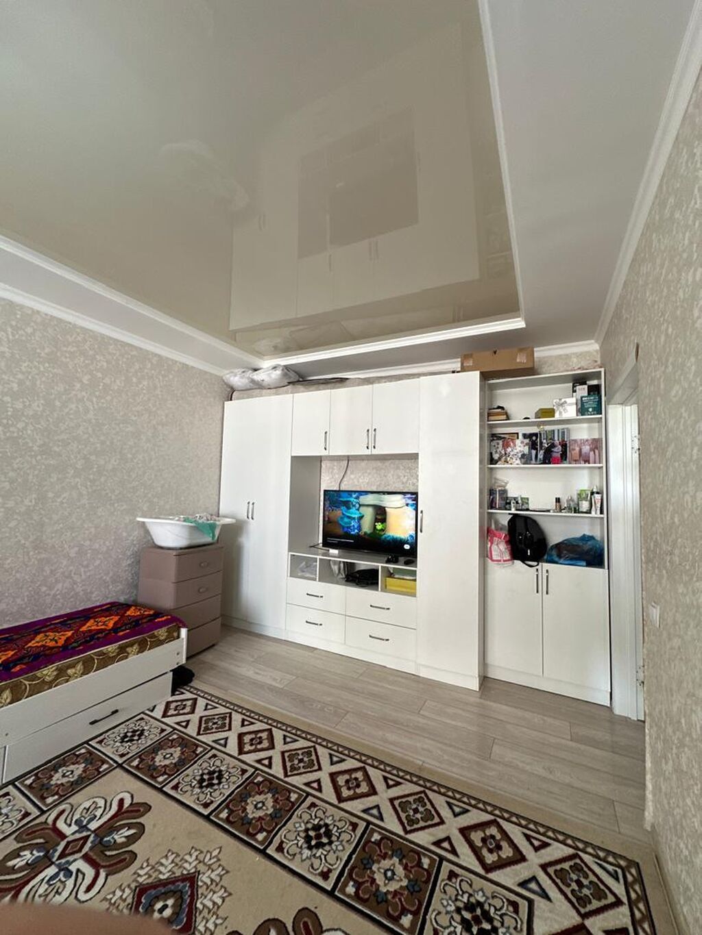 1 комната, 46 м², Ала-Арча ТРЦ 5 этаж, Евроремонт: фото 7