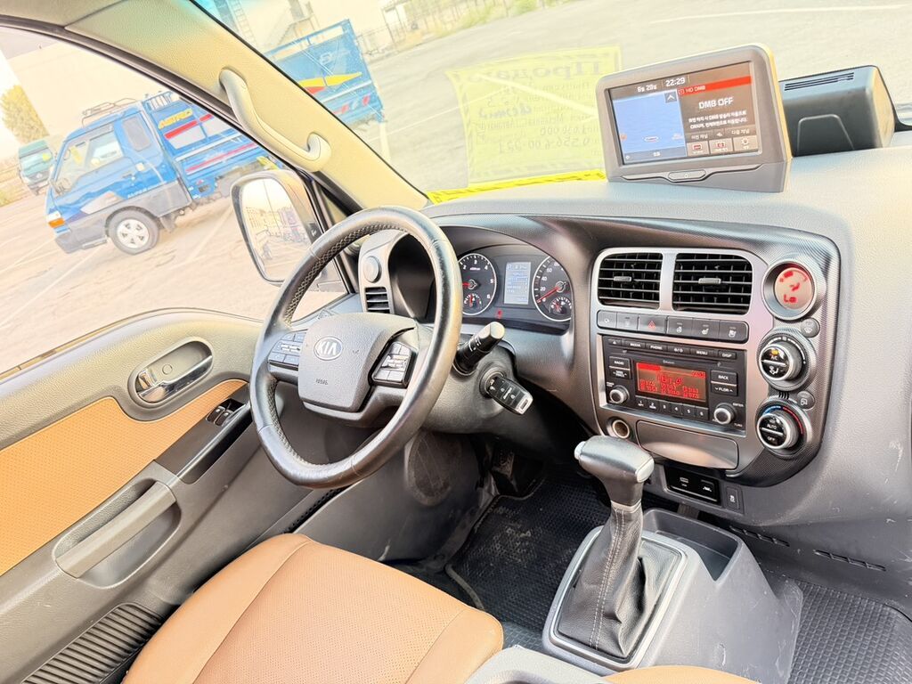 Легкий грузовик, Kia, Стандарт, До 1 т, Б/у: фото 8