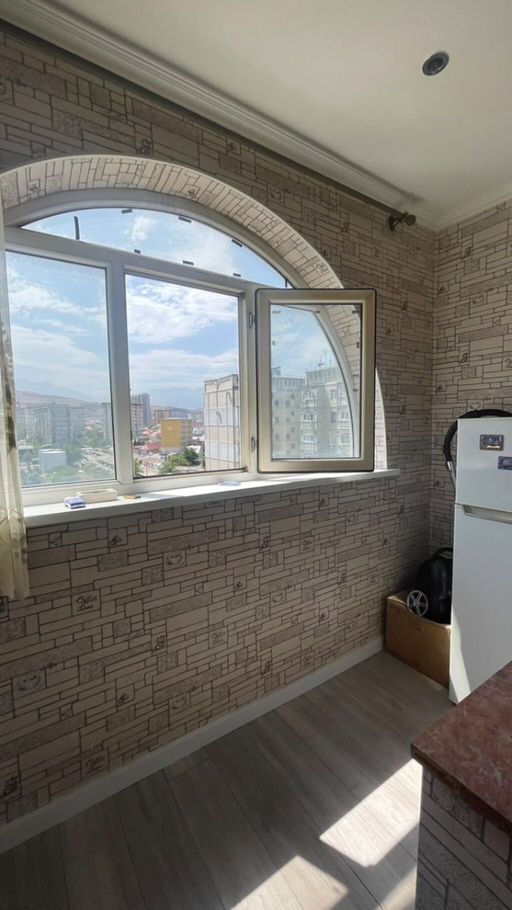 1 комната, 36 м², Джал мкр (в т.ч. Верхний, Нижний, Средний) 106 серия, 8 этаж, Косметический ремонт: фото 3
