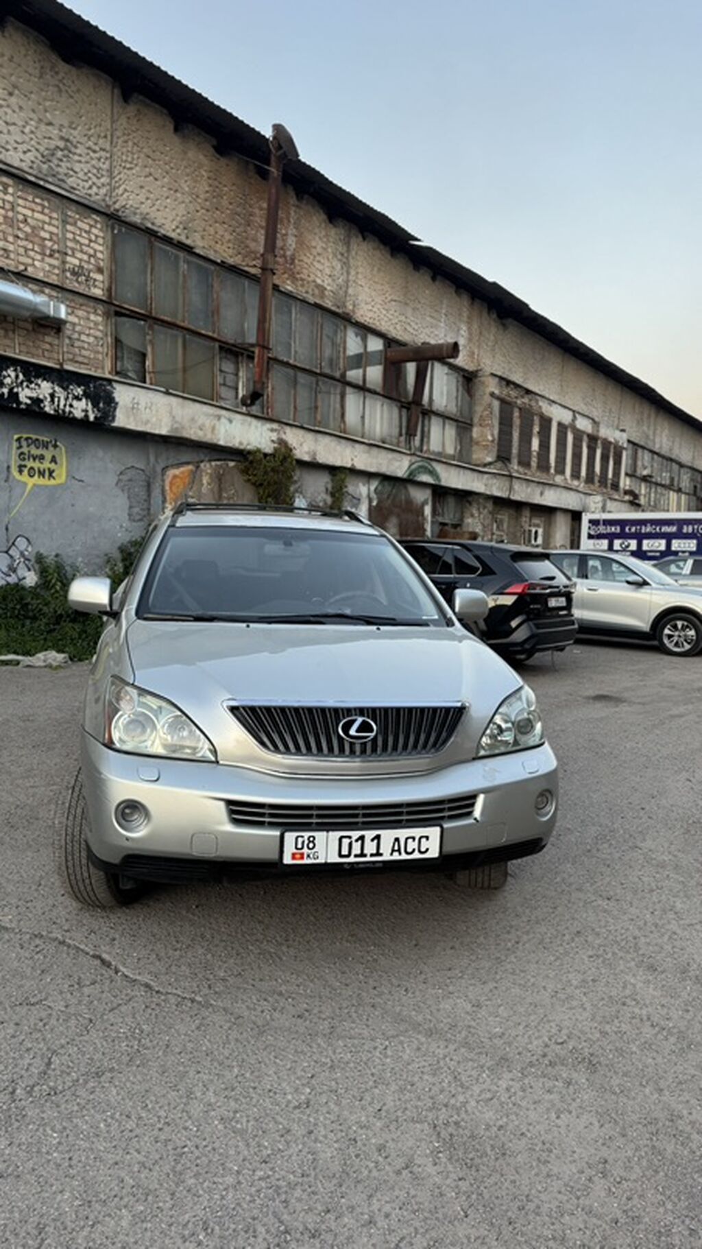 Lexus RX: 2005 г., 3.3 л, Гибрид, Кроссовер: фото 4