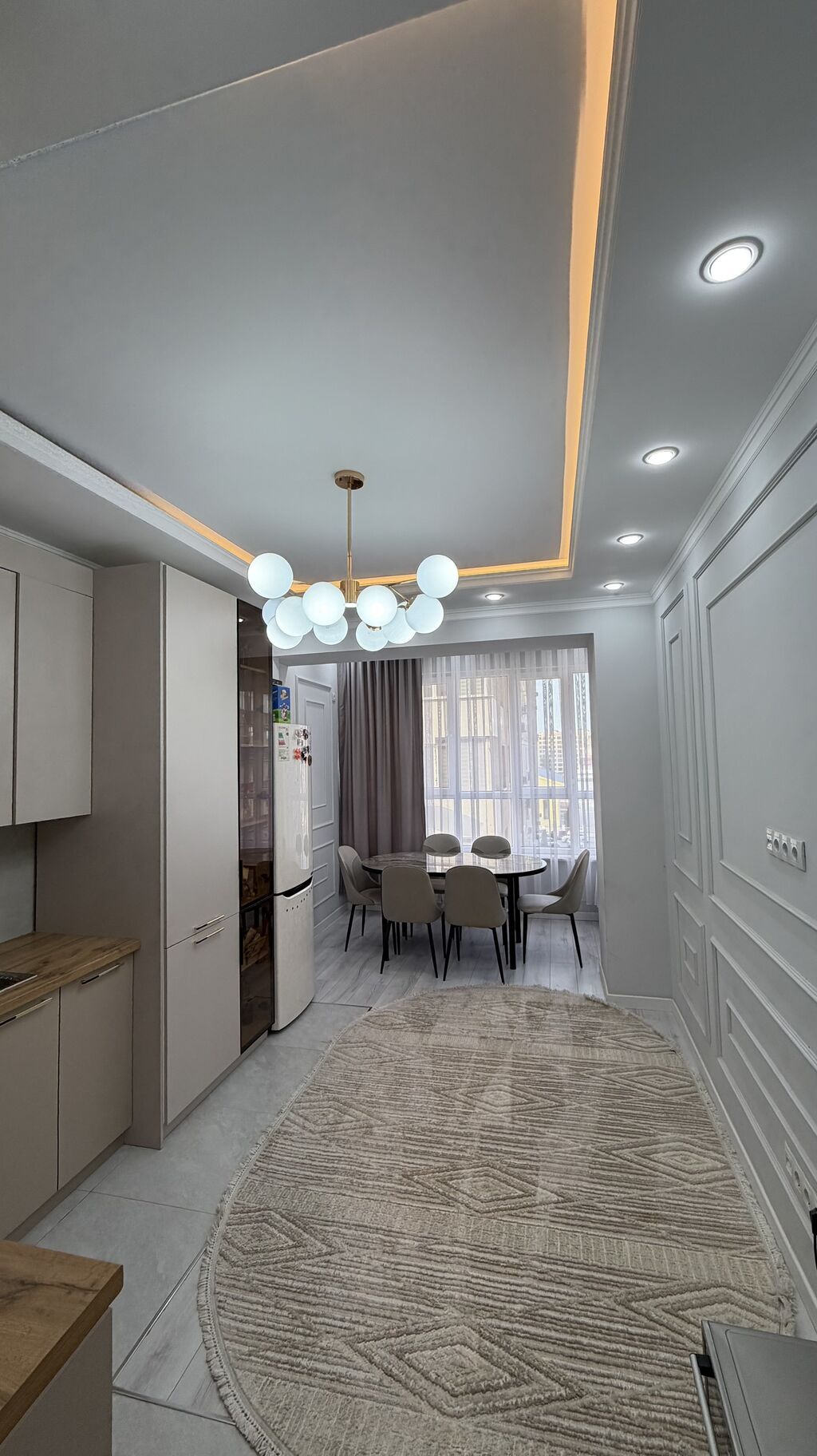2 комнаты, 72 м², Джал-29 Элитка, 4 этаж, Евроремонт: фото 2